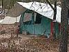 Steve O's tent at Bear's