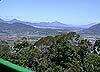 view of Cairns from Scenic Skyway